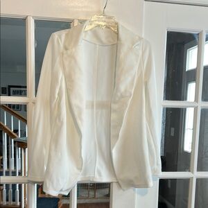 SHEIN NEW Elegant White Women's Blazer